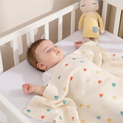 Pack Couverture Champignon + Attache Tétine offerte - vue 5