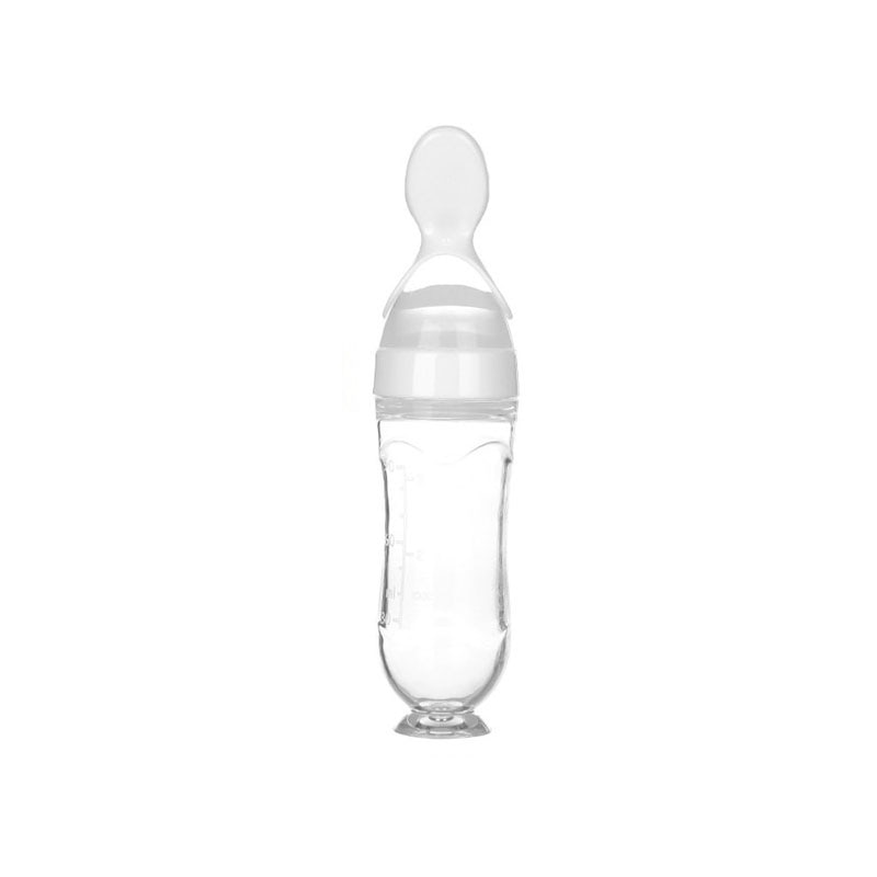 Biberon avec cuillère pour nouveau-né | EasyBottle™ - Gentle Tots