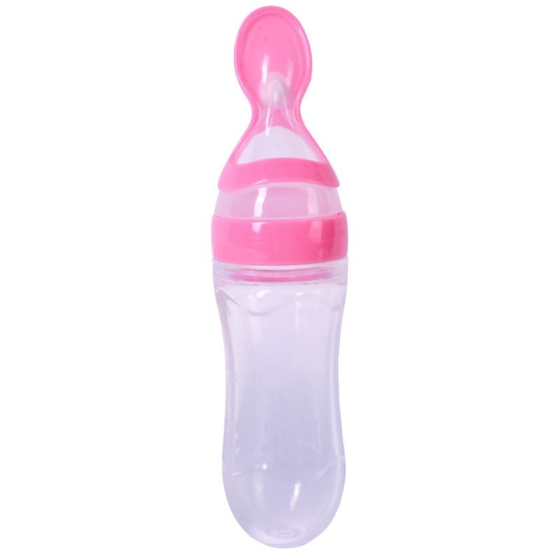 Biberon avec cuillère pour nouveau-né | EasyBottle™ - Gentle Tots