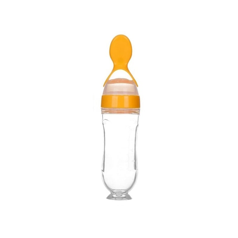 Biberon avec cuillère pour nouveau-né | EasyBottle™ - Gentle Tots