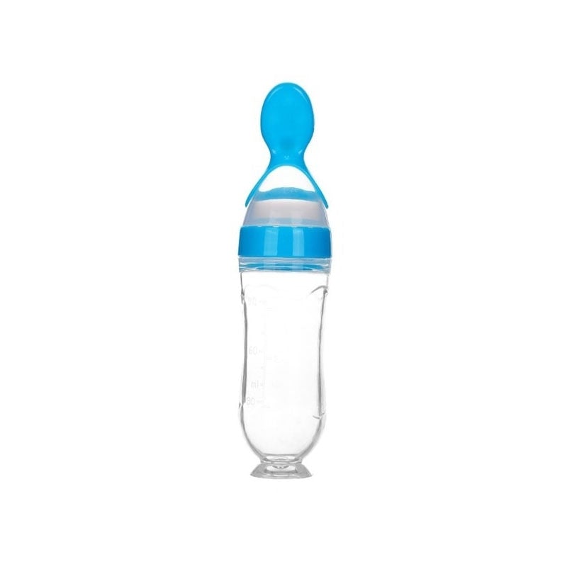 Biberon avec cuillère pour nouveau-né | EasyBottle™ - Gentle Tots