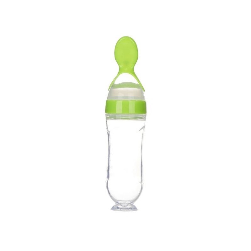 Biberon avec cuillère pour nouveau-né | EasyBottle™ - Gentle Tots