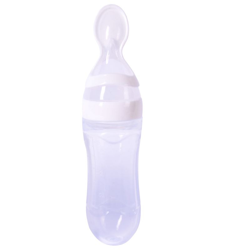 Biberon avec cuillère pour nouveau-né | EasyBottle™ - Gentle Tots