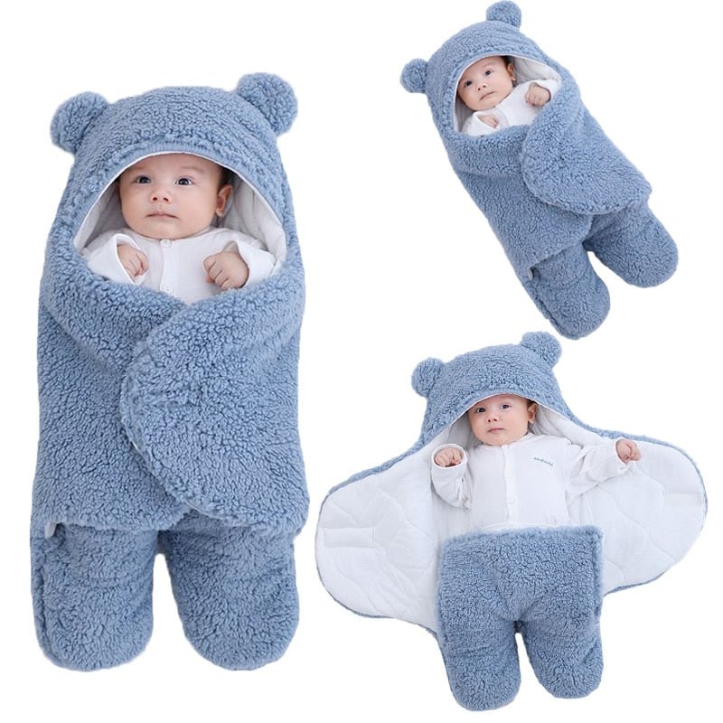 Couvre Bébé Polaire I PolarBaby™ - Gentle Tots