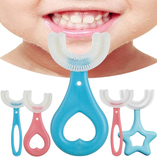 U360°Teeth™ - Brosse à dents 2.0 | Enfants - Gentle Tots