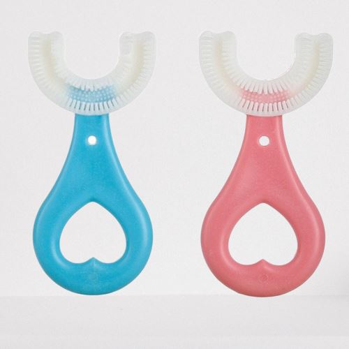 U360°Teeth™ - Brosse à dents 2.0 | Enfants - Gentle Tots