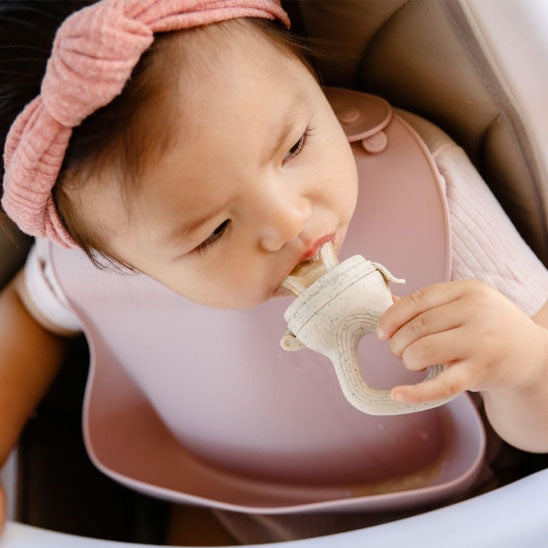 Grignoteuse bébé en silicone
