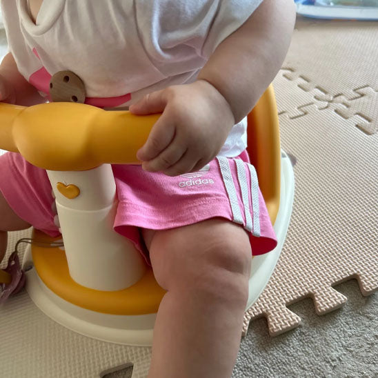 Siège de bain bébé - utilisation