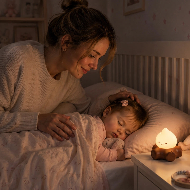 Veilleuse bruit blanc bébé Gentle Tots