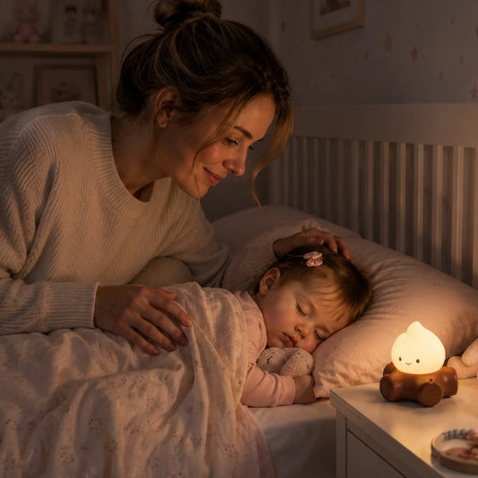 Veilleuse bruit blanc bébé Gentle Tots