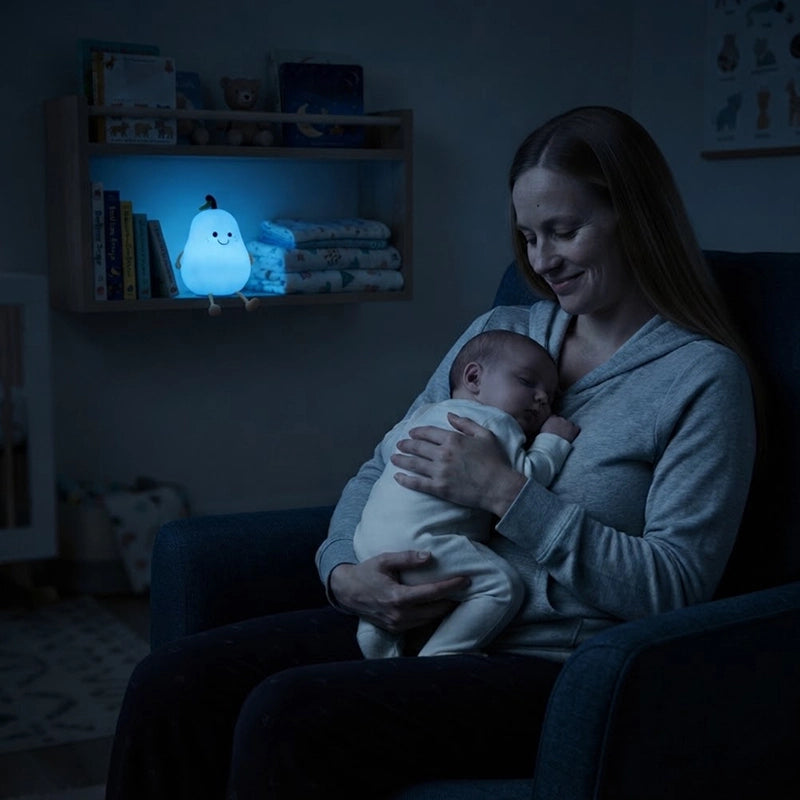 Veilleuse bébé lumineuse - vue 4