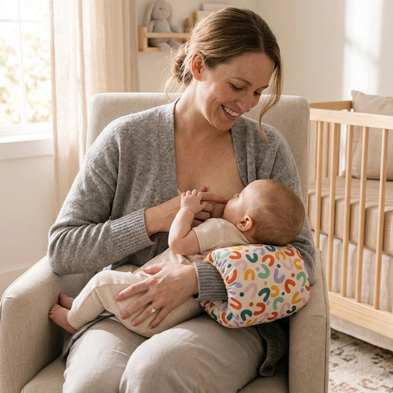Coussin d'allaitement bio Gentle Tots
