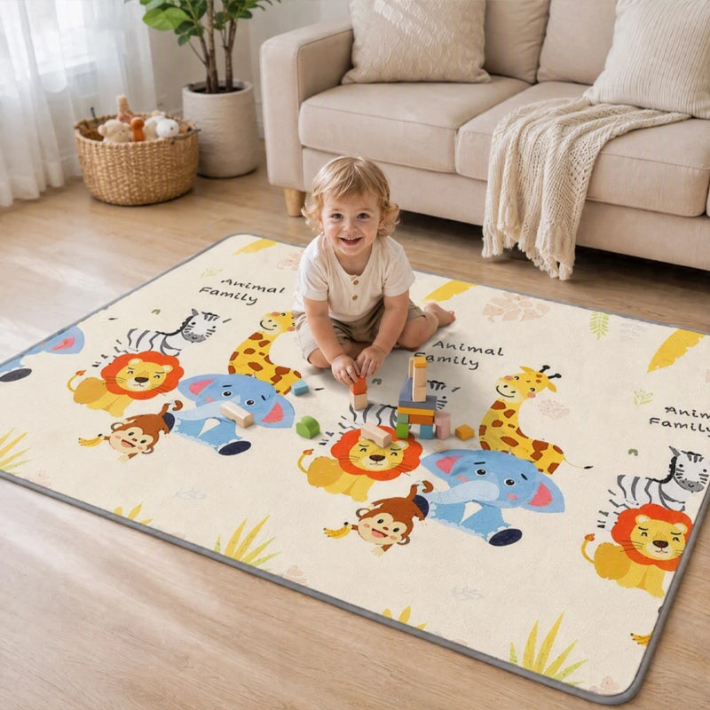 Tapis d'éveil bébé motif nature Gentle Tots