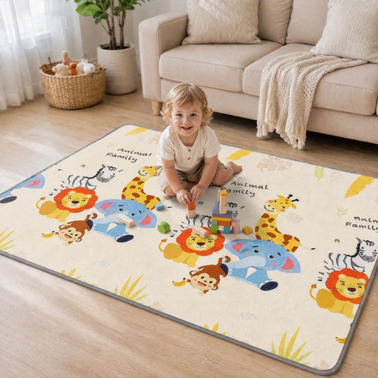 Tapis d'éveil bébé motif nature Gentle Tots
