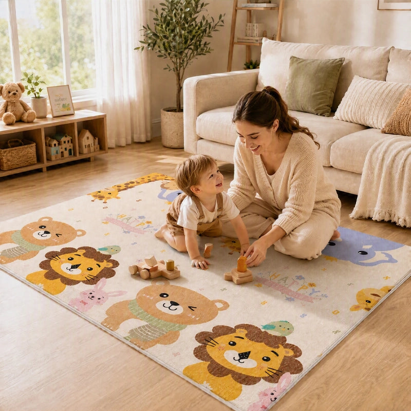 Tapis d'éveil Gentle Tots en situation dans une chambre