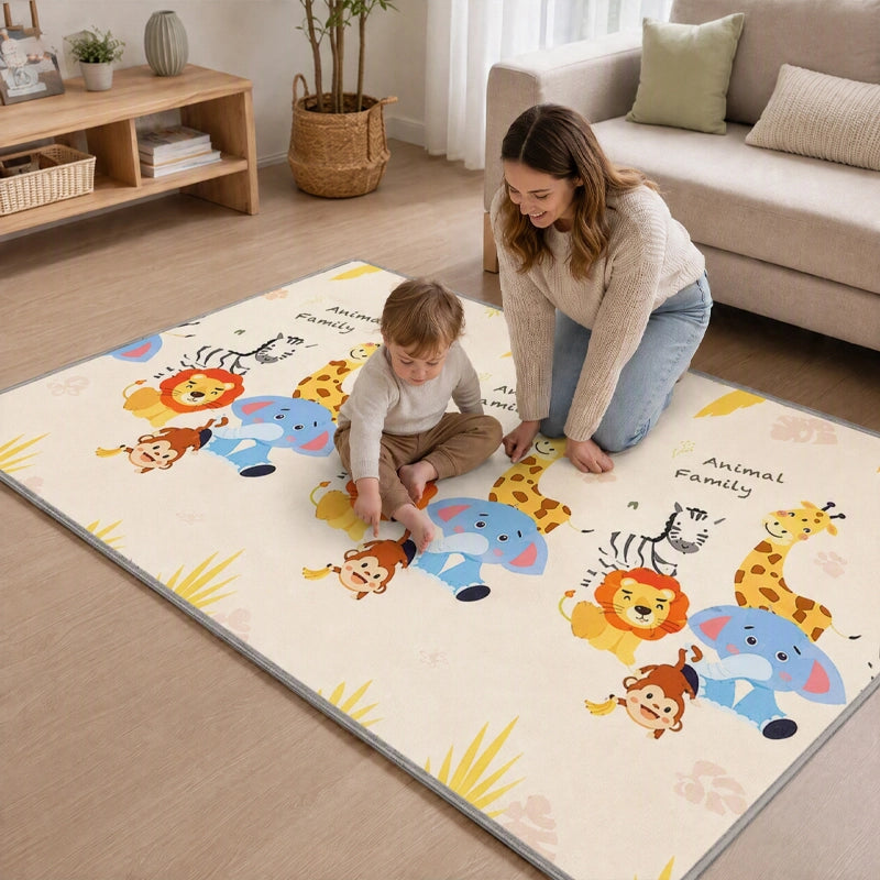 Tapis d'éveil Gentle Tots format déplié