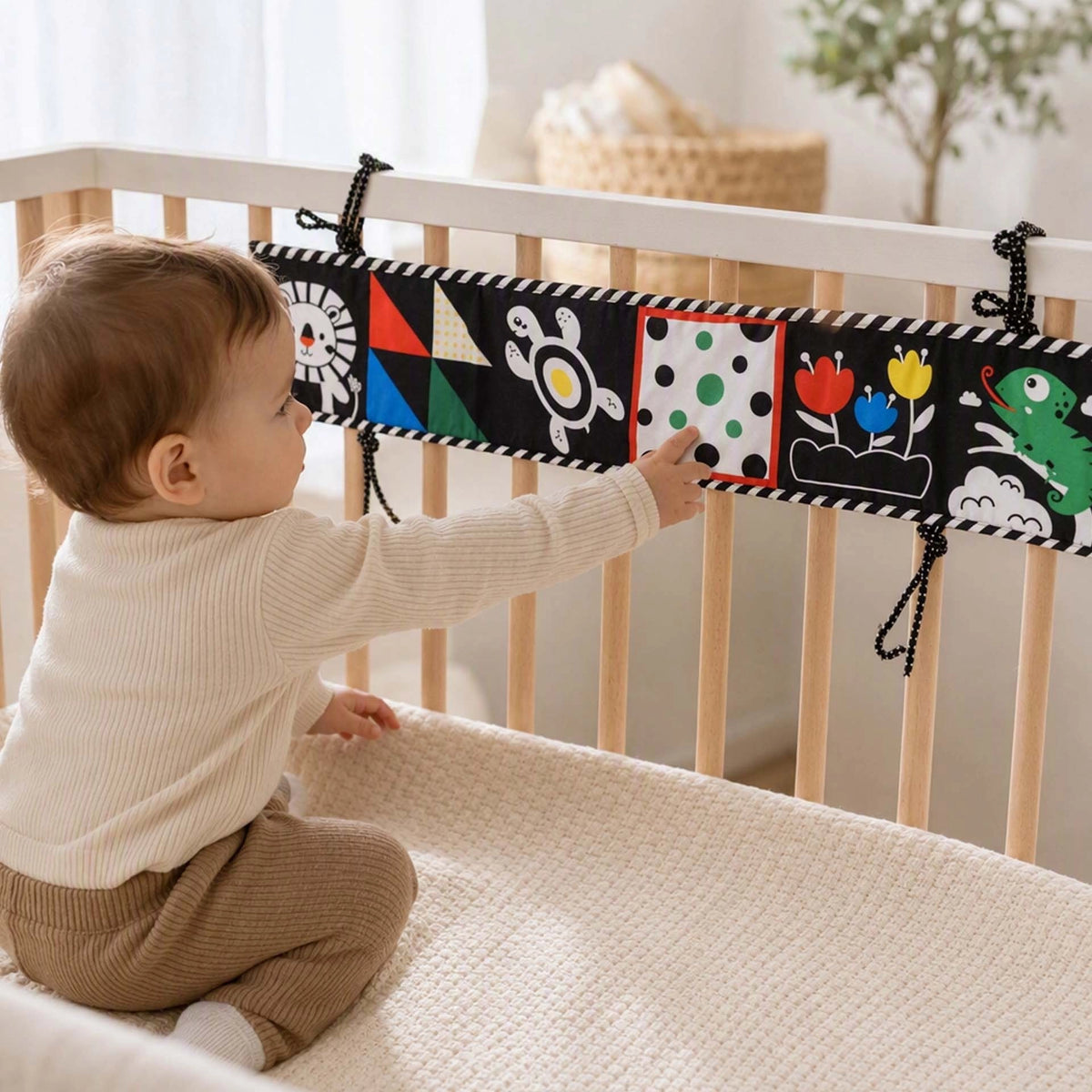 Livre bébé en tissu - pages