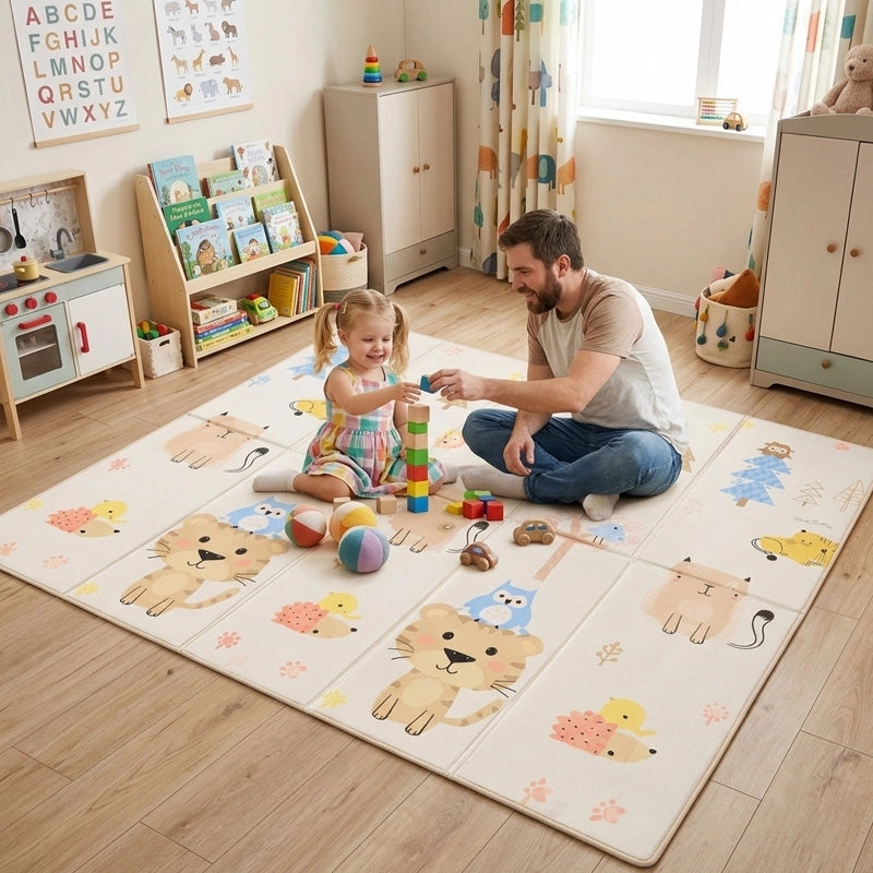 Tapis d'éveil - utilisation