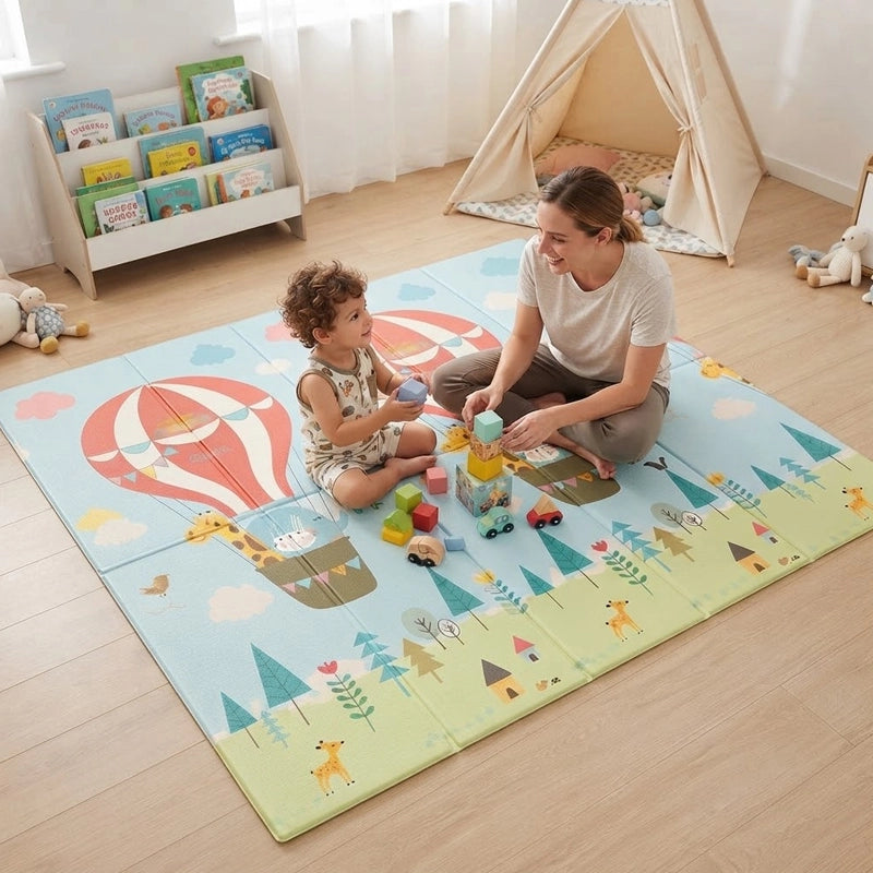 Tapis d'éveil - motif 2