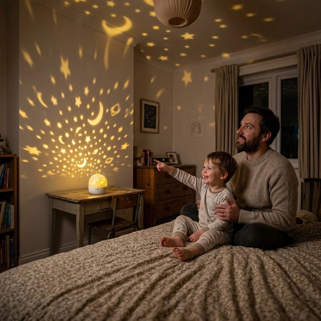 Projecteur veilleuse étoilé Gentle Tots
